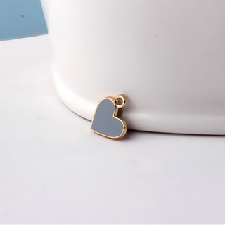 Tự Làm Handmade Phụ Kiện Trang Sức Hợp Kim Dầu Nhỏ Giọt Mặt Dây Chuyền Nhỏ Trái Tim Tình Yêu Trăng Tròn Ngôi Sao Mặt Dây Chuyền Bông Tai Chất Liệu