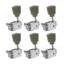 Yoo 6 Chiếc Đàn Guitar Chỉnh Phím Chỉnh Thay Thế Chìa Khóa Bán Đóng Đầu Máy Tuner