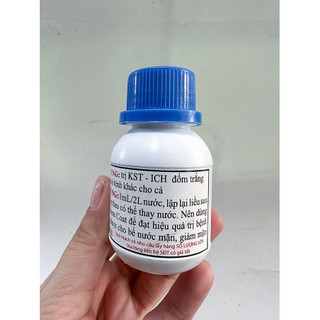 API Super Ick Cure Xử lý nấm, ký sinh trùng cho cá cảnh trong hồ cá biển, thủy sinh (Chai 50ml)