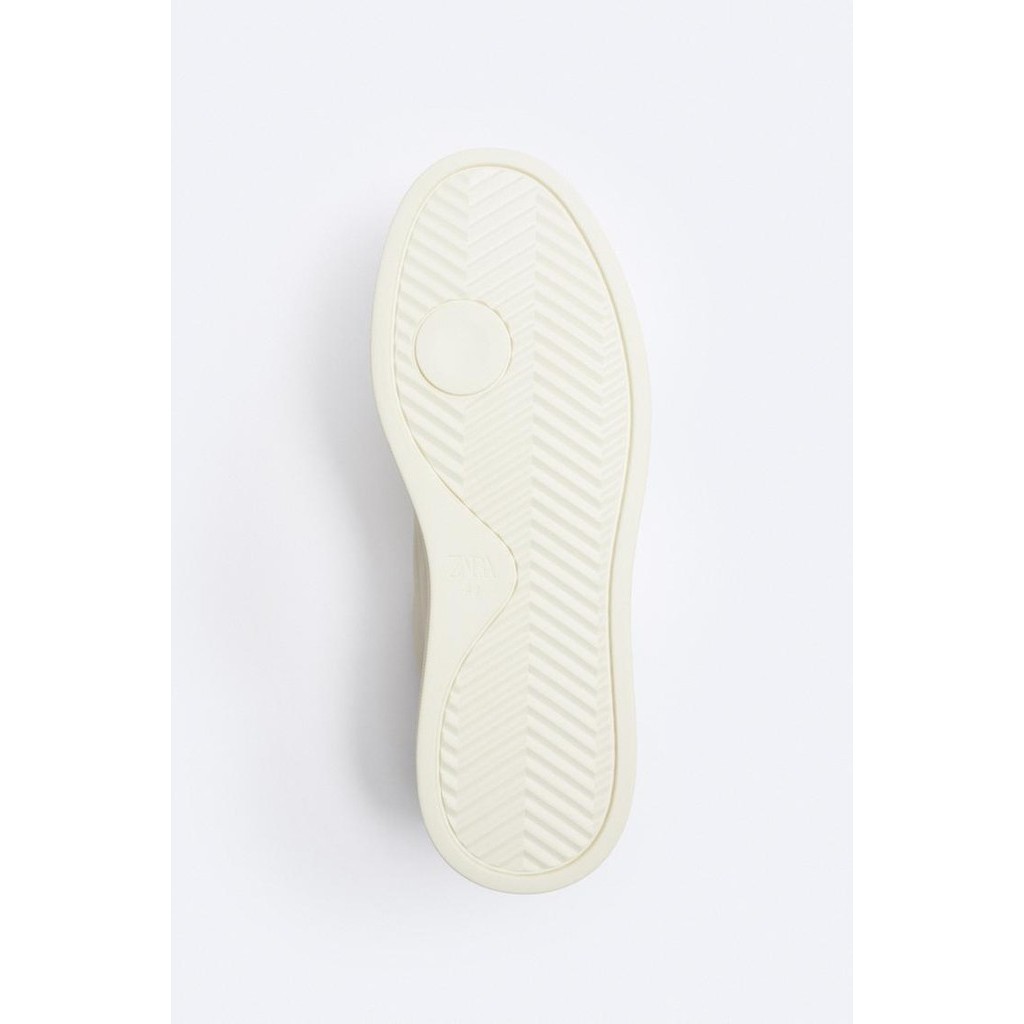 Giày sneaker Zara CHUNKY MONOCHROME chính hãng đế cao