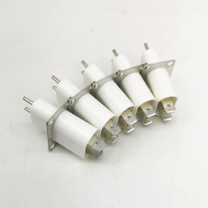 SHI Lò Vi Sóng Đầu Nối 4 Dây Tóc Pin Ổ Cắm Chuyển Đổi Lò Vi Sóng Ổ Cắm