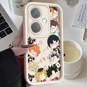 Ốp lưng Anime cho Samsung galalxy A24 A14 A22 A15 A05 A05 5 A54 A25 a04s S21 S20 S23 A11 a20s A13 A71 4G A12 a03s A73 A34 A03 A23 a21s A32 4G 5G mờ haikyuu vỏ mềm HWVK