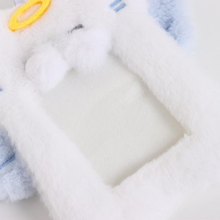 RATTANCO Photocard, Photocard sang trọng hoạt hình dễ thương, Túi đựng thẻ sinh viên Móc khóa Hình ảnh thần tượng Vỏ bảo vệ hình ngôi sao Hộp đựng thẻ ảnh