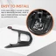 Sợi Carbon Cho Navara NP300 2016-2019 Xe Bánh Răng Dịch Chuyển Núm Khung Bảng Trang Trí Bao Viền Miếng Dán Phụ Kiện