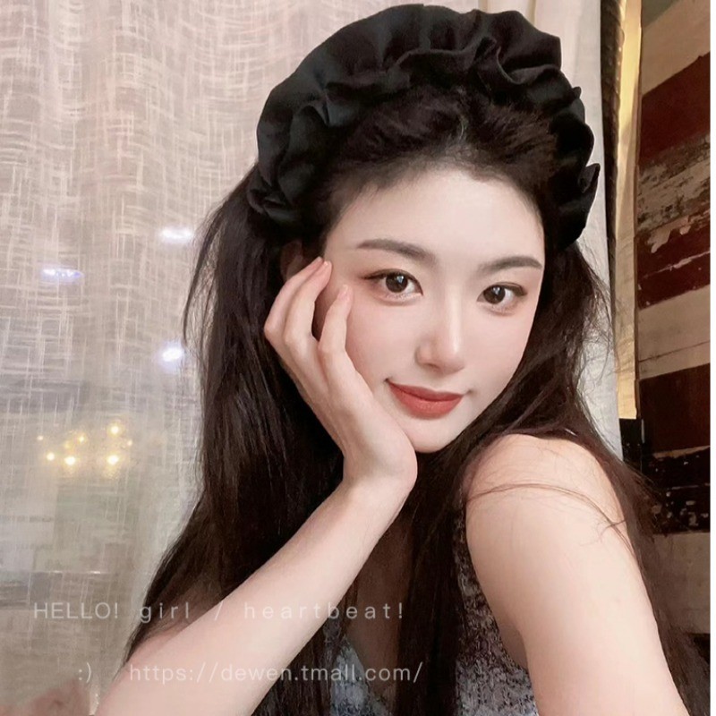 Băng Đô Pháp 2025 Phong Cách Mới Retro Thời Trang Nữ Cao Băng Đô Phụ Kiện Tóc