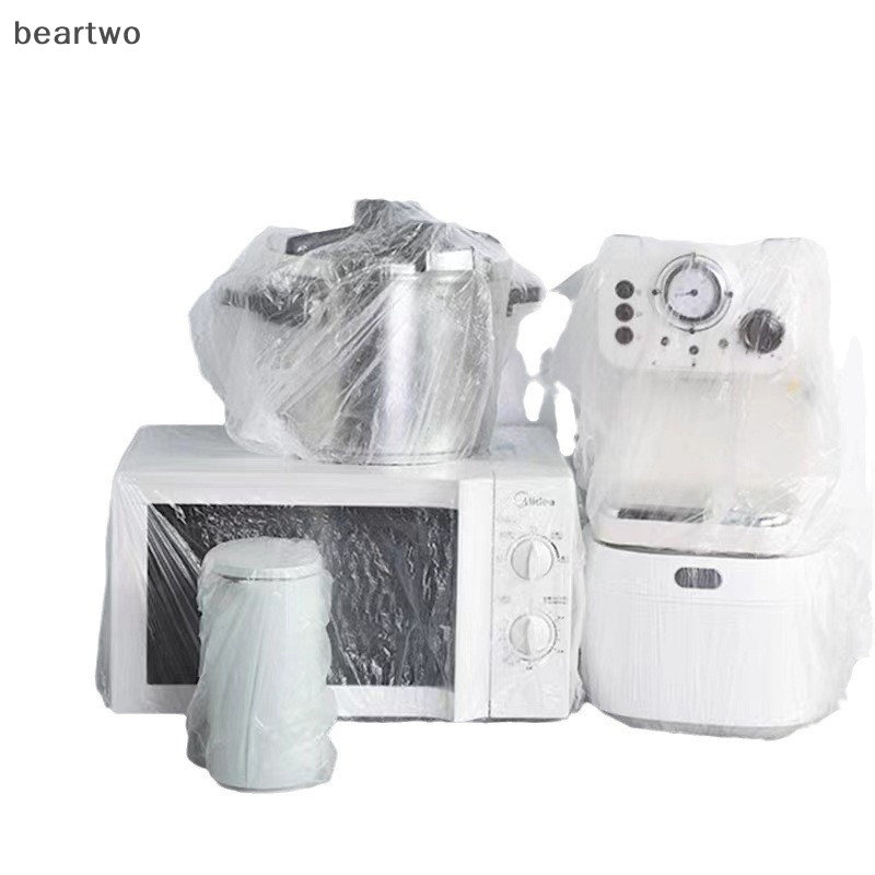 < Beartwo > 10 Chiếc Nội Thất Vỏ Nhựa Chống Bụi Dùng Một Lần Làm Dày Nâng Cấp Vải Thả Cho Nồi Điện Lò Nướng Quạt Điện Đẹp