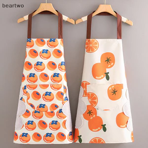 < Beartwo > Hộ Gia Đình Nấu Ăn Lau Tay Tạp Dề Chống Dầu Chống Thấm Nước Nam Nữ Trưởng Thành Eo Thời Trang Cà Phê Quần Áo Lau Tay Tạp Dề Đẹp