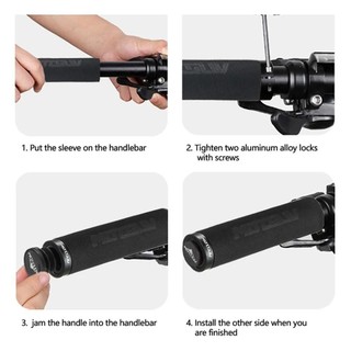 Jkdesign MTB Grips, Thanh xe đạp mềm hấp thụ sốc, Tay cầm đa năng chống trượt thay thế