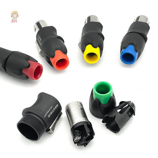TWE Metal 4 Pin Ohmic Kết Nối Âm Thanh Cắm Giai Đoạn Hơi Loa Dây Phụ Kiện Không Hàn NL4FC VN