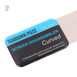 Twe 1 Chiếc Điện Thoại Di Động Màn Hình LCD Cong Spudger Mở Thẻ Dụng Cụ Thép Kim Loại Điện Thoại Di Động Sửa Chữa Công Cụ VN