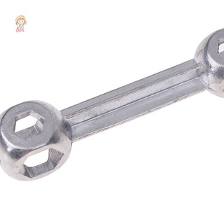 TWE 6-15mm Hình Xương Cờ Lê Lục Giác Đa Năng 10 Lỗ Đi Xe Đạp Xe Đạp Sửa Chữa Dụng Cụ Phụ Kiện VN