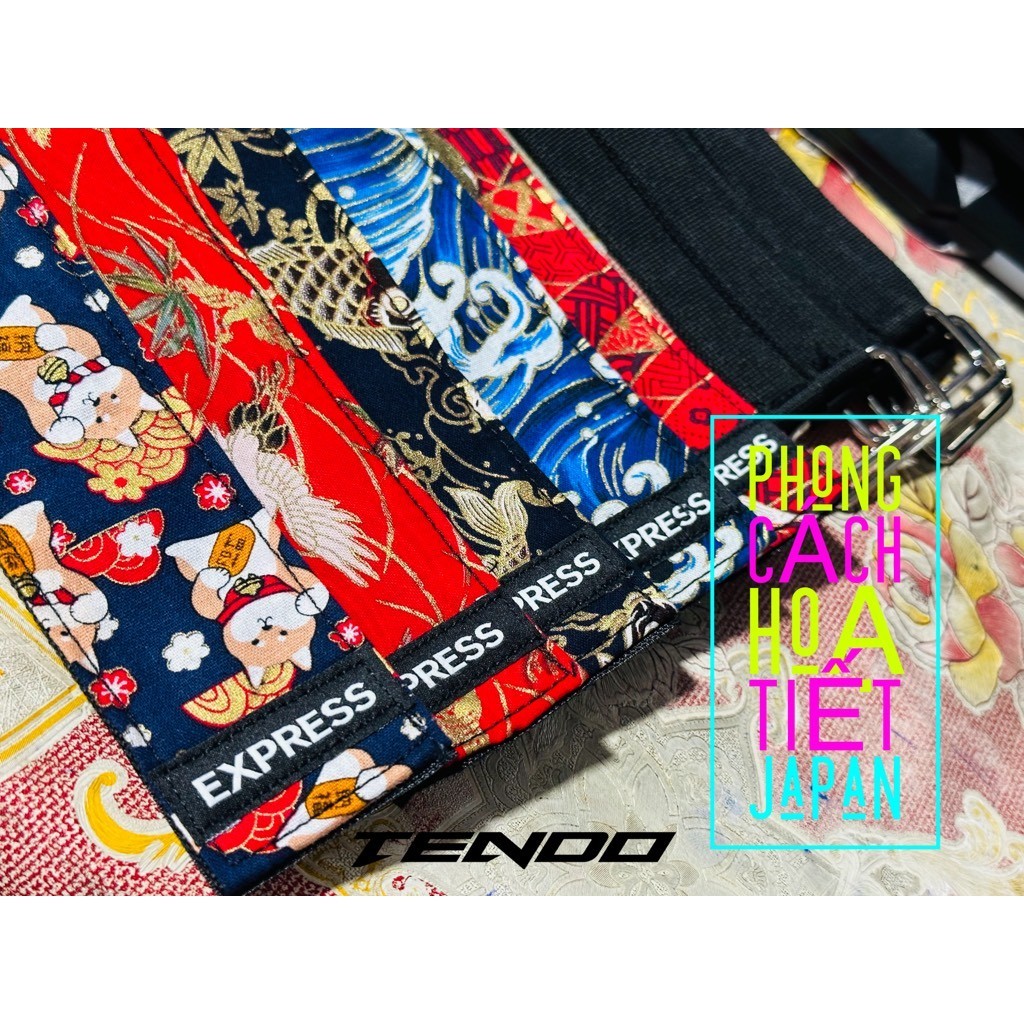 Strap Fixed Gear 2 Mảnh EXPRESS Japan Style