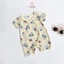 LPMom Bộ body ngắn tay nút chéo hoat tiết đáng yêu cho bé 3-9kg Gối BéBi SHOP
