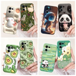 Dành Cho OPPO Reno 7 4G Ốp Lưng Reno 8 4G CPH2363 CPH2457 Ốp Lưng Chống Sốc Hoạt Hình Dễ Thương Ốp Điện Thoại Cho OPPO F21 Pro