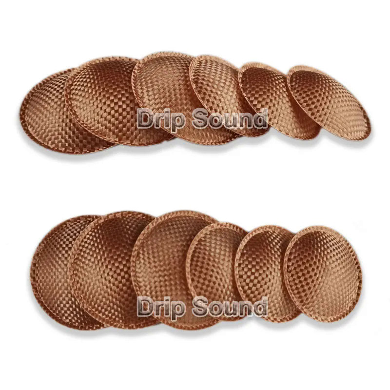 1 Chiếc 35 / 45 / 55 / 65 / 94 / 105 / 115 Loa Bụi Nắp Loa Loa Ly Sợi Thủy Tinh Mái Vòm Nón Bao Bass Sửa Chữa Phần
