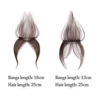 NCE False Bangs - Tóc Giả Line Air Siêu Nhẹ và Tự Nhiên cho Nữ