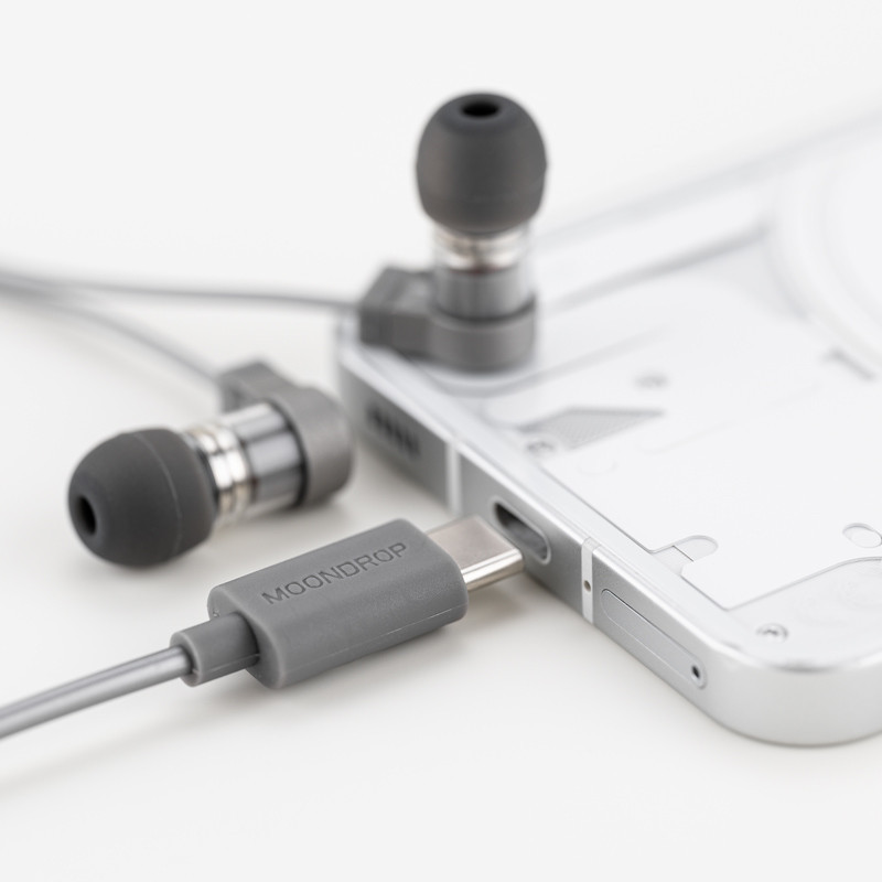 Moondrop Quark 2 DSP HiFi USB-C nhét tai, giải mã phần cứng Type-C
