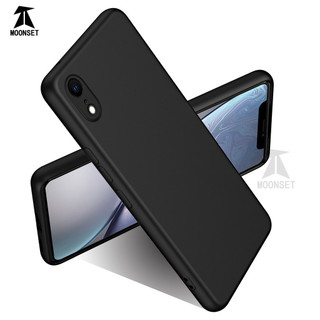 Dành Cho iphone X Xs Max XR Ốp Lưng Silicon Lỏng Nâng Cấp Có Cạnh Vuông Bảo Vệ Camera Mềm Chống Trầy Xước Lớp Lót Microfiber Chống Sốc Mỏng Bao