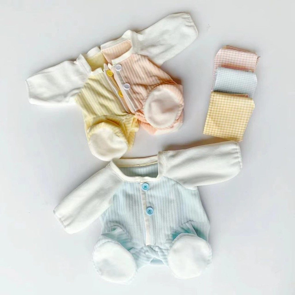 Ichiban Phần Thưởng 40cm Ngồi Cotton Búp Bê Ngọt Xoài Sữa Fu Nam Nữ Muối Biển Sữa Dừa Búp Bê Trang Phục Bộ Đồ Ngủ Quần Áo Bé