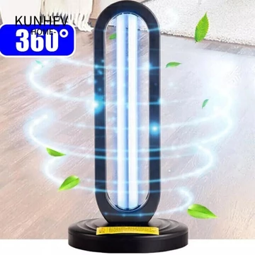 KUNHEV Đèn diệt khuẩn, Đèn khử trùng UV lớn phích cắm EU / Vương quốc Anh, Đèn UV khử trùng văn phòng tại nhà sáng tạo