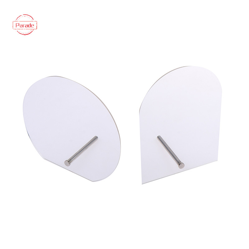 Parade Không Đều Acrylic Trong Suốt Matte Dụng Cụ Làm Móng Tay Giả Móng Tay Giá Đỡ Hiển Thị Đứng Thẻ Màu Móng Tay Nghệ Thuật Hiển Thị Bảng VN