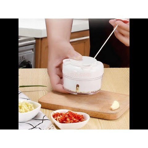 Xay tỏi kéo tay - Siêu tiện lợi phải có trong nhà bếp - Đồ dùng cần thiết trong nhà bếp