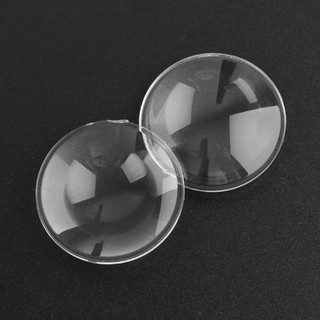 Jojo 10 chiếc Ống kính hai mặt lồi dạng thấu kính 3D VR ảo, ống kính lồi