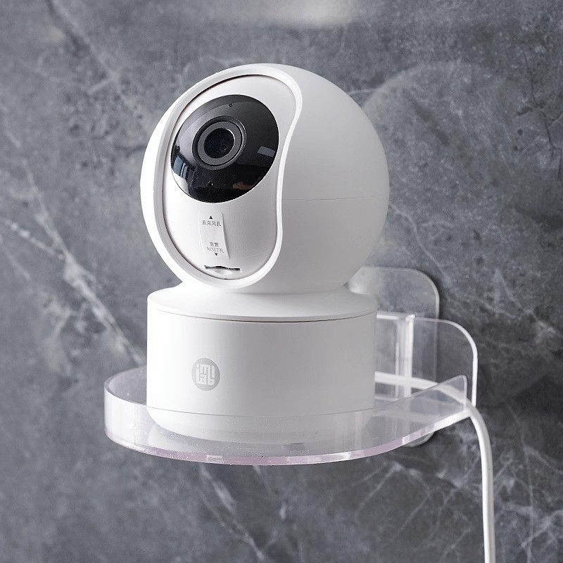 Giá đỡ giám sát Camera trong nhà Bộ định tuyến ngoài trời 360 Giá lưu trữ không đục lỗ treo tường Xiaomi