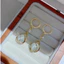 Bông tai Opal cao cấp Bông tai Thiết kế thích hợp Người ảnh hưởng khí quyển Thời trang Bông tai phù hợp 2024 Phong cách mới Hợp thời trang