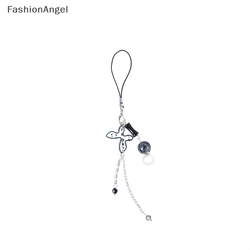 FashionAngel Phong Cách Trung Hoa Tinh Tế Chống Mất Dây Xích Điện Thoại Túi Ba Lô Trang Trí Trang Sức Nhiều Treo Mặt Dây Chuyền Ch TH