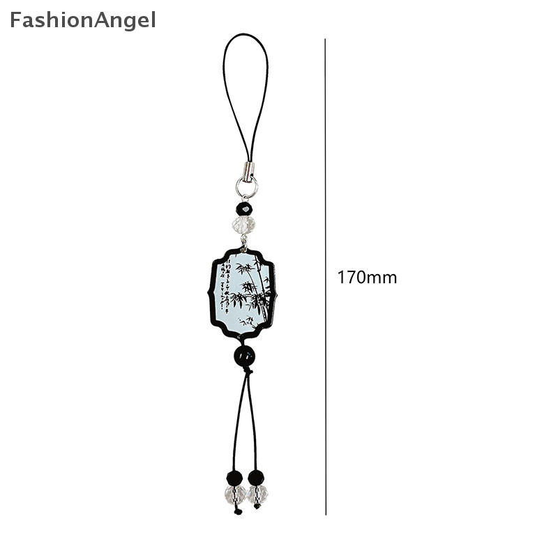 Fashionangel Phong Cách Trung Hoa Dây Điện Thoại Chống Mất Retro sel Pend