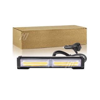 Đèn nhấp nháy lưới ô tô 2 phần COB Bar Light Cảnh báo trần Đèn làm việc