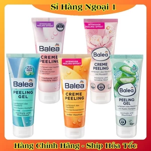Tẩy da chết mặt Balea của Đức