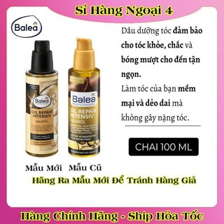 [auth] Tinh dầu dưỡng tóc Balea phục hồi tóc khô, hư tổn và chẻ ngọn -Nội địa Đức Đủ Bill [Hot]