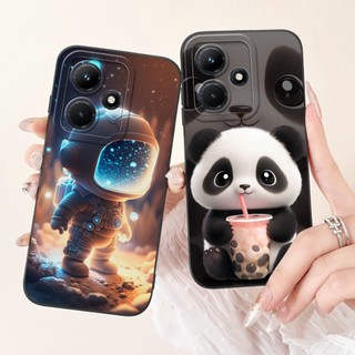 Dành Cho Xiaomi Redmi 12 5G Ốp Lưng 2023 Hoạt Hình Dễ Thương Silicon Mềm Bảo Vệ Camera Vỏ Điện Thoại Cho Xiaomi Redmi12 5G Note 12R Vỏ