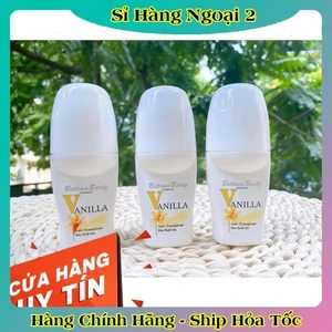 Lăn Khử Mùi Hương Nước Hoa Vanilla Bettina Barty Cho Nữ 50ml Của Đức [Hot]