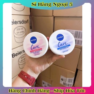 [auth] Kem dưỡng ẩm NIVEA CARE Đức - Siêu dưỡng ẩm chống khô da, chống nứt nẻ  🎀 [Hot]