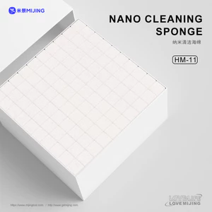500 Cái / bộ MIJING MJ Nano Làm Sạch Bọt Biển Đa Năng Melamine Làm Sạch Bọt Biển HM-11 Cho Điện Thoại Di Động Khung Màn Hình Camera Vệ Sinh Dụng Cụ Cầm Tay