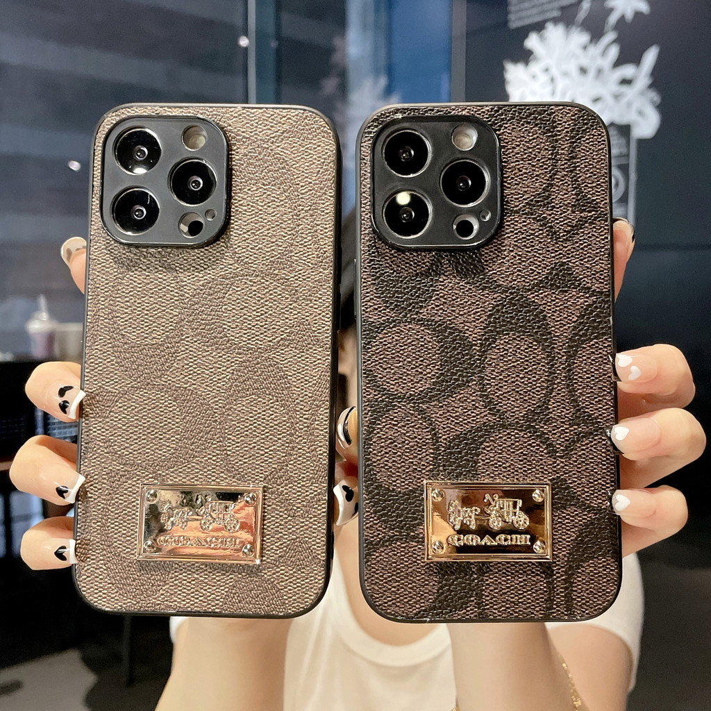 Dành Cho OPPO RENO 5 6 7 8 PRO 7SE 5Z 6Z 7Z 8T 8Z 8PRO 8LITE RENO 10 10PRO 11 11PRO 12 12PRO 11F 12F Họa Tiết Retro Da PU Thiết Kế Vỏ Điện Thoại Chống Sốc