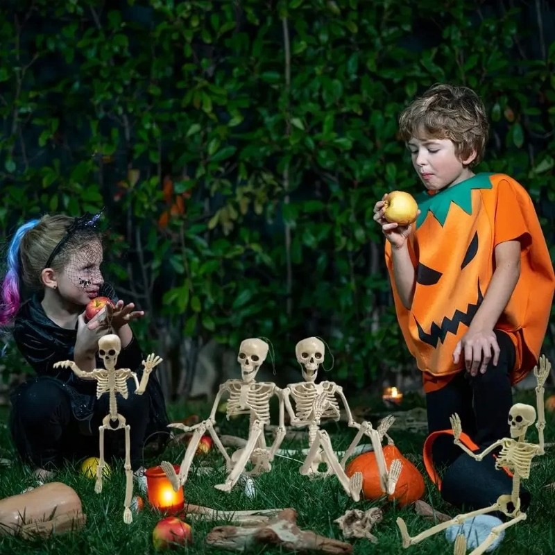 Con Người Mô Hình Halloween Trẻ Em Quà Tặng Trang Trí Đồng Hồ Thanh Đảng Atmospheric Trang Trí