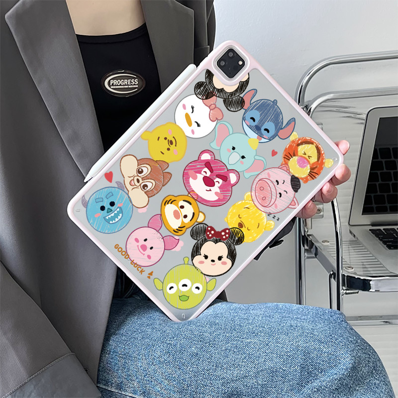 Ốp lưng Acrylic cứng Good Luck Pattern Cover Tương thích với Mini6 Mini7 A17Pro iPad 7 8 9 10 Air3 Air4 Air5 Air6 Air 11 M2 2024 10.9 "Pro10.5 10.2" Pro11 pro13 A16 M4 pro122.9