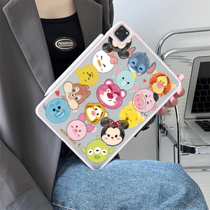Ốp lưng Acrylic cứng Good Luck Pattern Cover Tương thích với Mini6 Mini7 A17Pro iPad 7 8 9 10 Air3 Air4 Air5 Air6 Air 11 M2 2024 10.9 "Pro10.5 10.2" Pro11 pro13 A16 M4 pro122.9