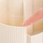 Hộp lưu trữ văn phòng phẩm GUSTAVA, Bộ sắp xếp văn phòng phẩm xoay 360 độ công suất lớn, Bộ sắp xếp bàn 5 khe đa chức năng Hộp đựng bút để bàn đa chức năng cho trẻ em