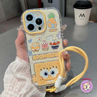 Couple cartoon Phone Case for IPhone 17 16plus 11 12 13Pro Max 14Plus XR XS Max 7 8 Plus Soft Case Girl NYS