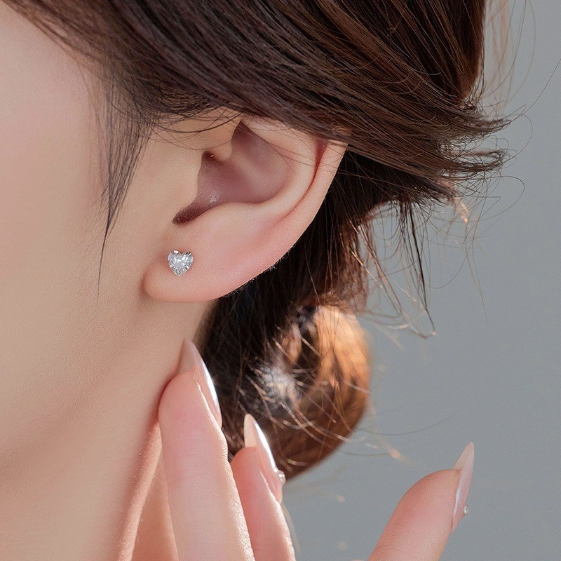 [Yunyuan] Siêu Flash Ngôi Sao Tình Yêu Móng Tay Cochlear Từ Tính Không Đấm Xương Tai Từ Tính Móng Tay Nam Châm Xương Tai Kẹp