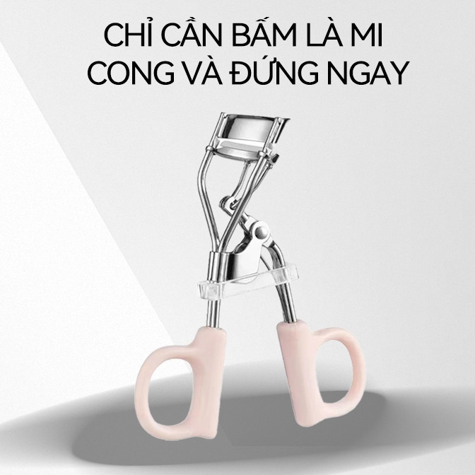 Dụng cụ bấm cong mi PinkPunk clip lông mi Dụng Cụ Uốn Lông Mi Tiện Dụng