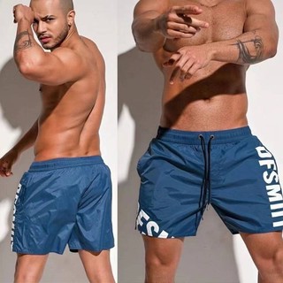 2024 Summer Light Thin and Loose Shorts Sports Men Breathable Quick-Drying Swimming Beach Shorts Fitness Casual All-Matching H42U