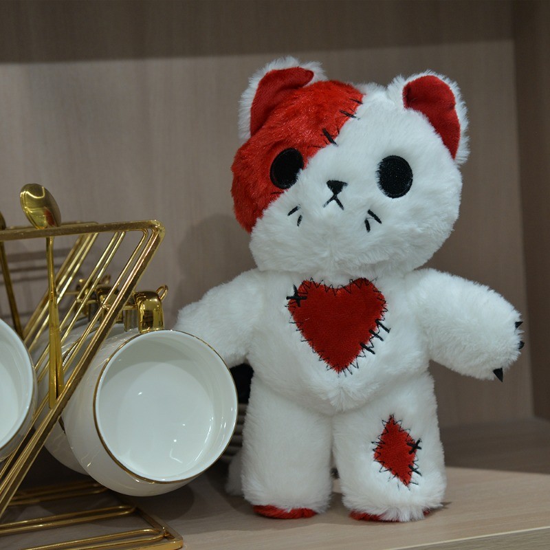 Kawaii Hoạt Hình Động Vật Sang Trọng Búp Bê Thỏ Dễ Thương Ếch Mèo Đồ Chơi Sang Trọng Thỏ Vui Nhộn Mèo Con Đồ Chơi Nhồi Bông Gấu Bông Mềm Mại Cho Bé Làm Dịu Búp Bê Trang Trí Phòng Ngủ Búp Bê Trẻ Em Quà Tặng Sinh Nhật Quà Tặng Halloween