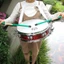 ICUCKO Dây nịt Jazz Maple Drum Sticks, Bàn chải trống bằng gỗ Bunch of Sticks Trống Stick, Phụ kiện trống búa trống Phụ kiện gõ Bunch Drumsticks