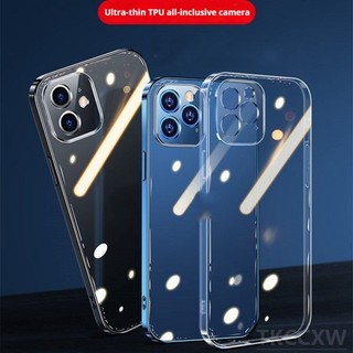 Ốp Điện Thoại Trong Suốt Siêu Mỏng Cho Vivo V40 V30 V29 V27 Pro Y03 Y18 Y28 Y28S Y38 Vỏ Silicon Tpu Mềm